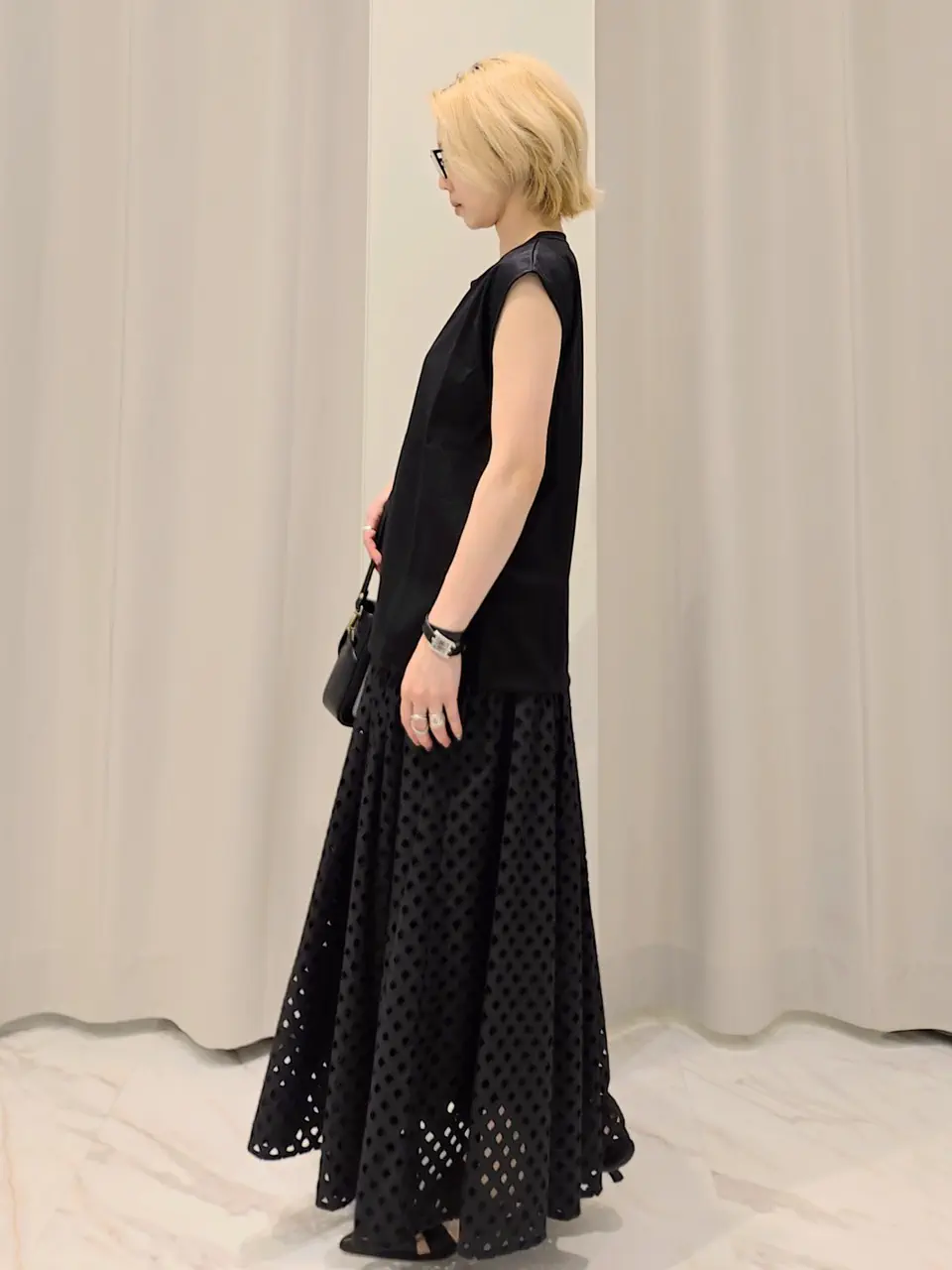 GRACE CONTINENTAL isono yui コーディネート画像