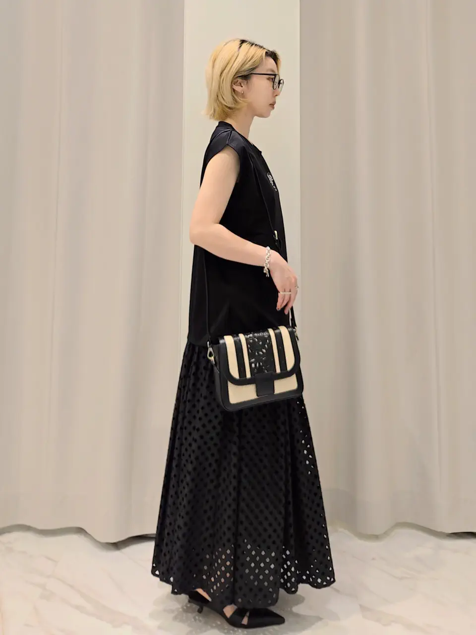 GRACE CONTINENTAL isono yui コーディネート画像