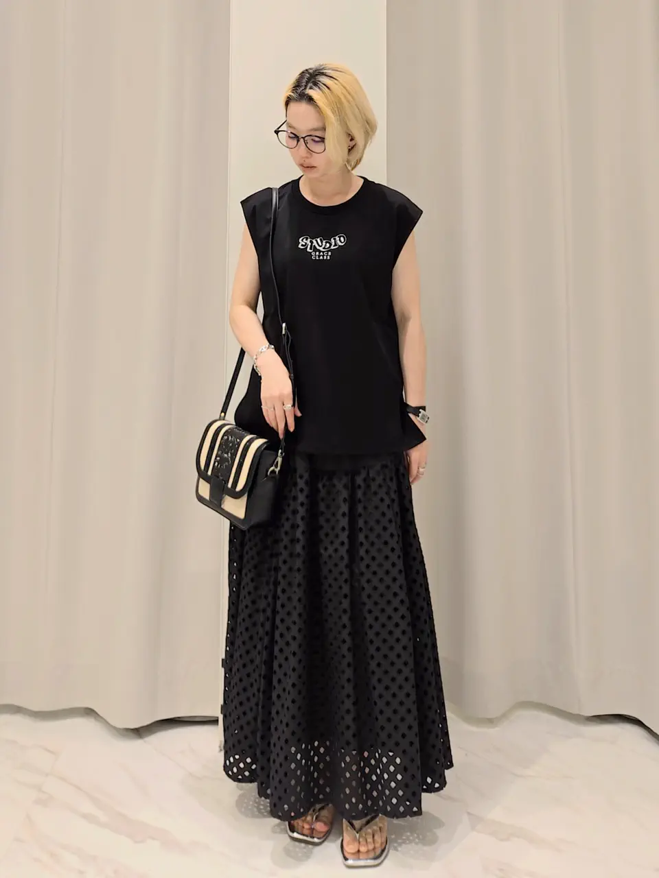 GRACE CONTINENTAL isono yui コーディネート画像