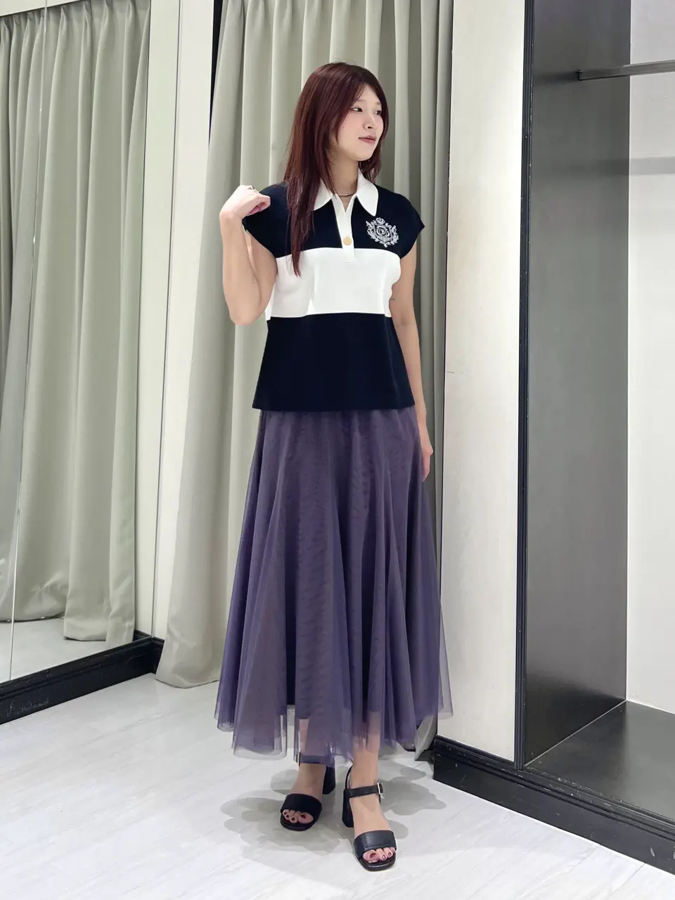 GRACE CONTINENTAL NORIA コーディネート画像