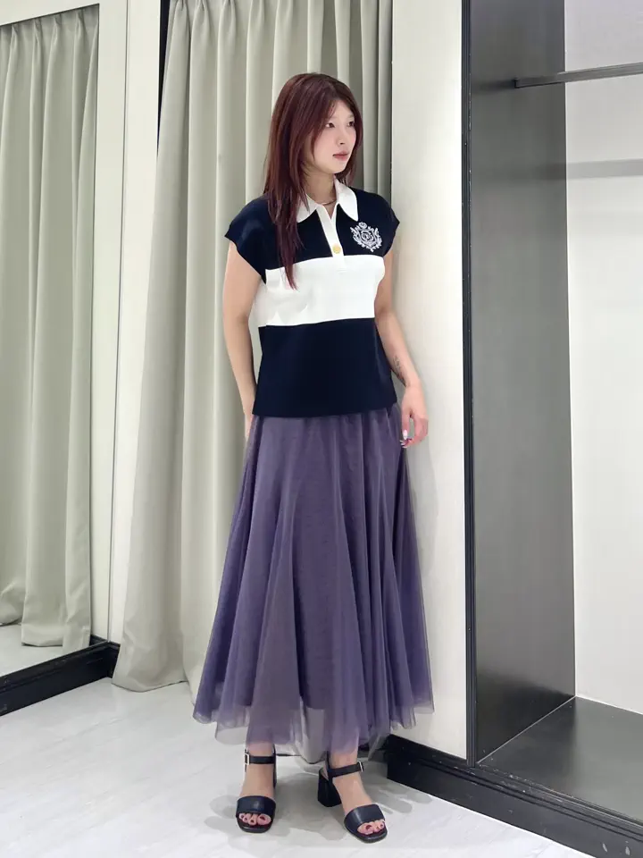 GRACE CONTINENTAL NORIA コーディネート画像