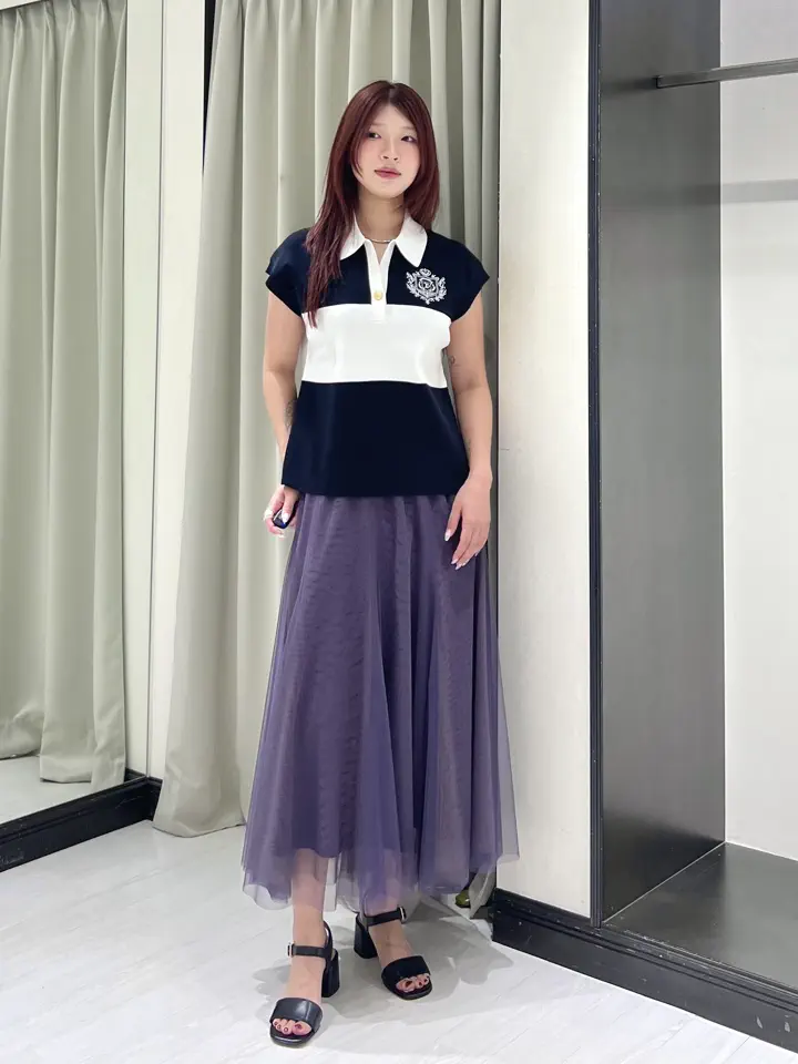 GRACE CONTINENTAL NORIA コーディネート画像