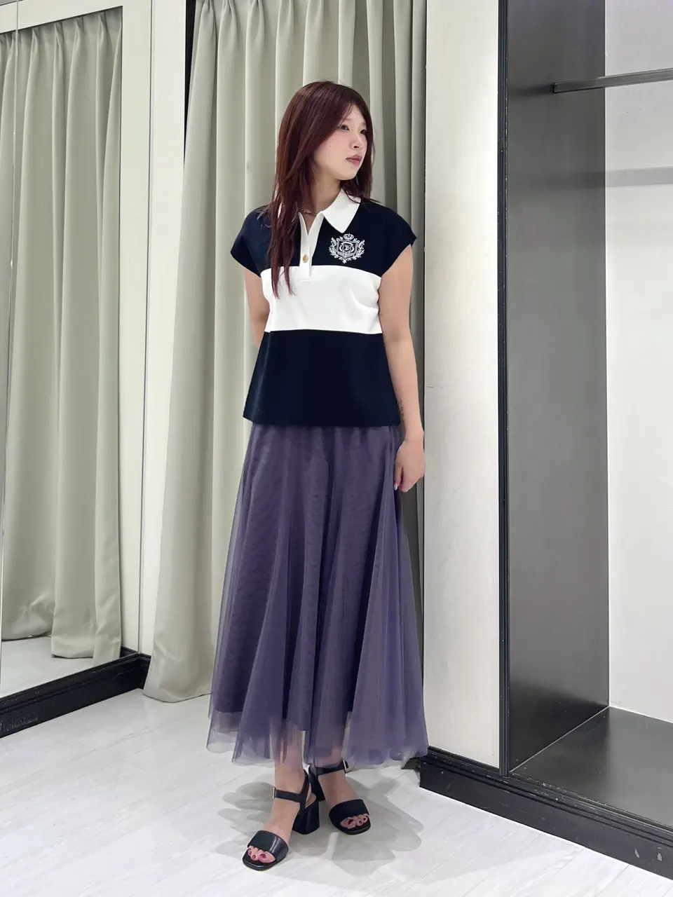 GRACE CONTINENTAL NORIA コーディネート画像
