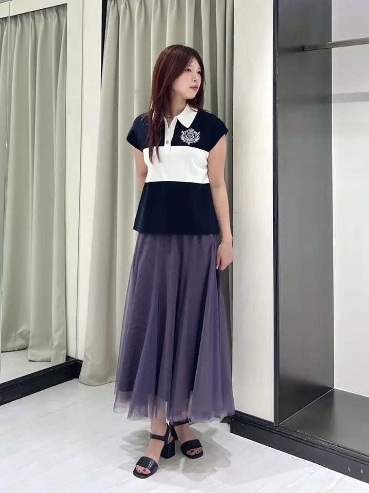GRACE CONTINENTAL NORIA コーディネート画像