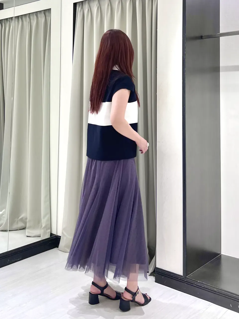 GRACE CONTINENTAL NORIA コーディネート画像