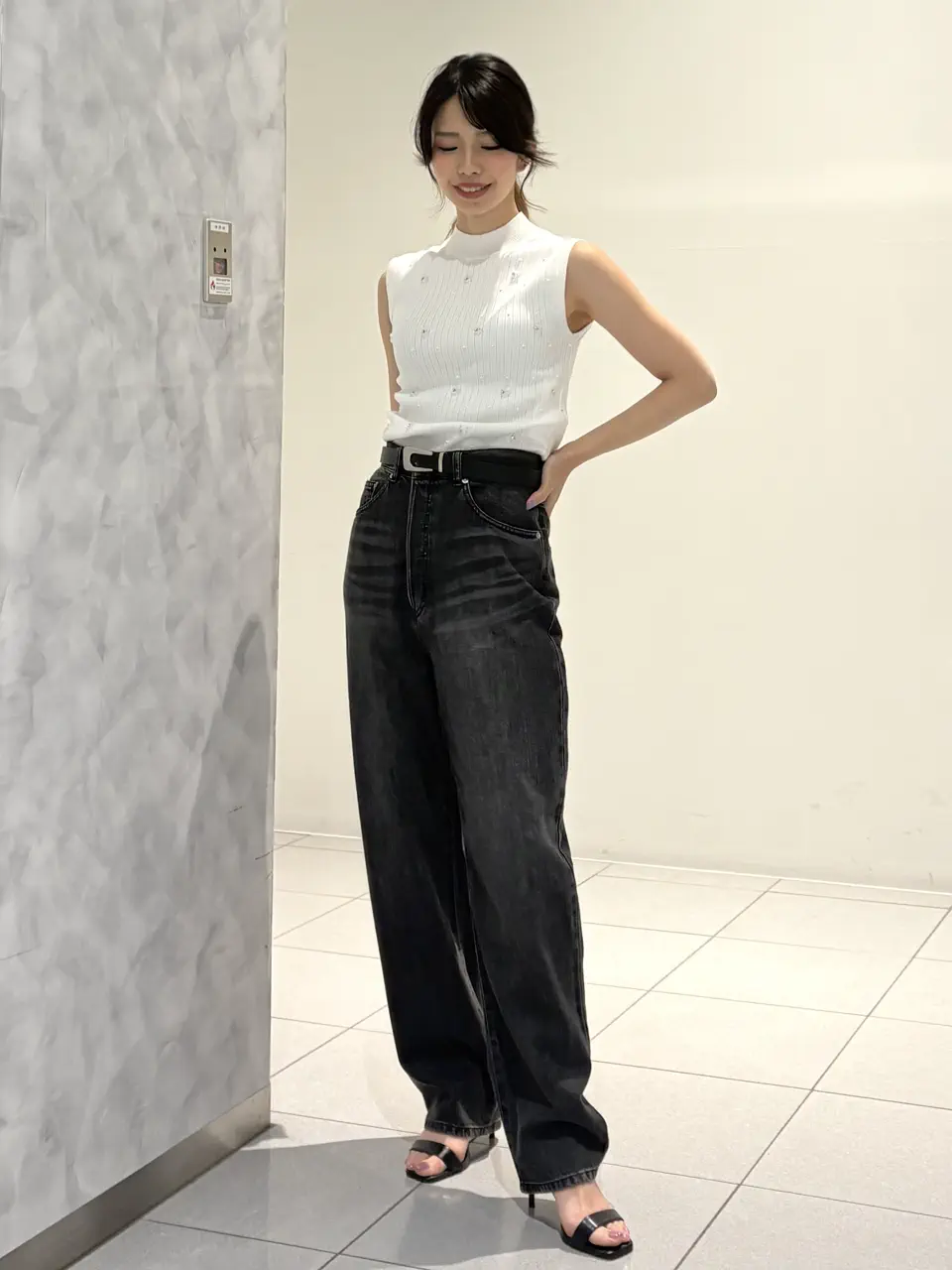 GRACE CONTINENTAL FUKUSHIMA YURIE コーディネート画像