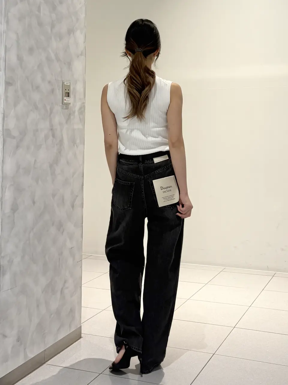 GRACE CONTINENTAL FUKUSHIMA YURIE コーディネート画像