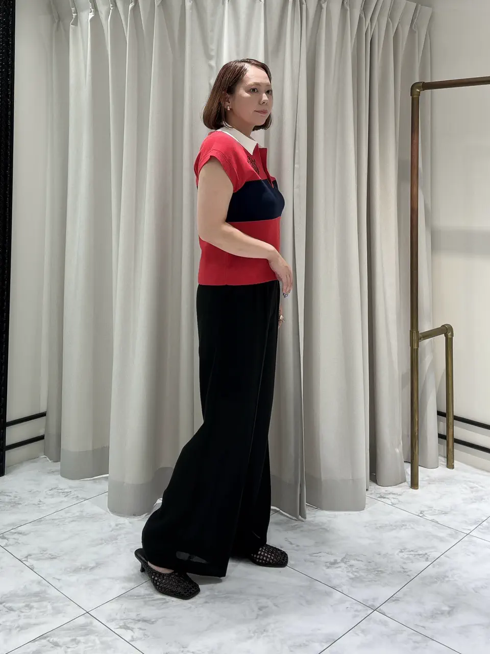 GRACE CONTINENTAL Izumi コーディネート画像