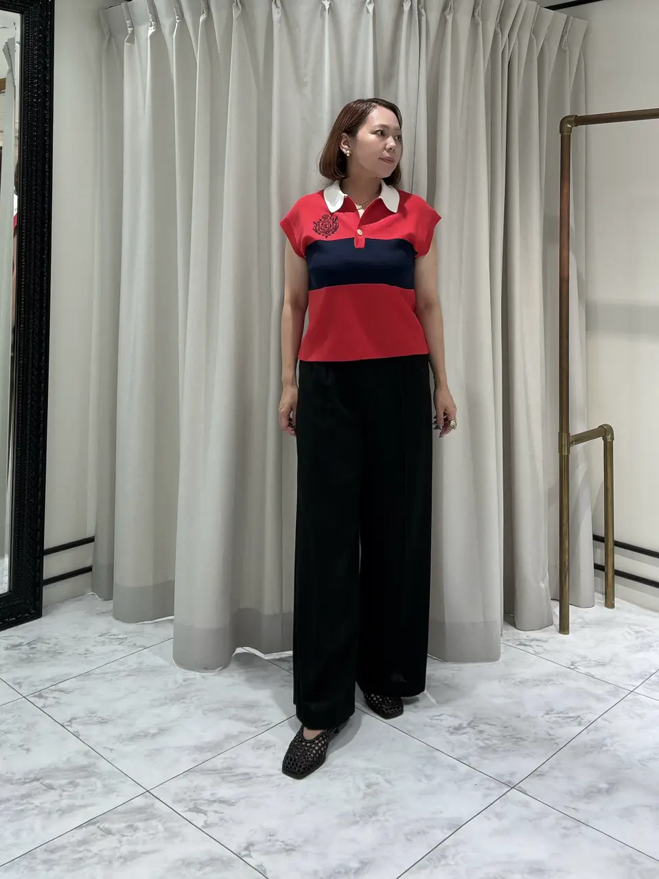 GRACE CONTINENTAL Izumi コーディネート画像