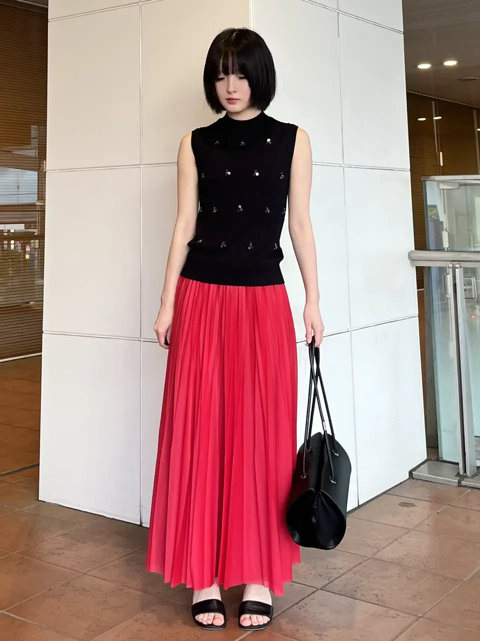 GRACE CONTINENTAL Yamamoto コーディネート画像