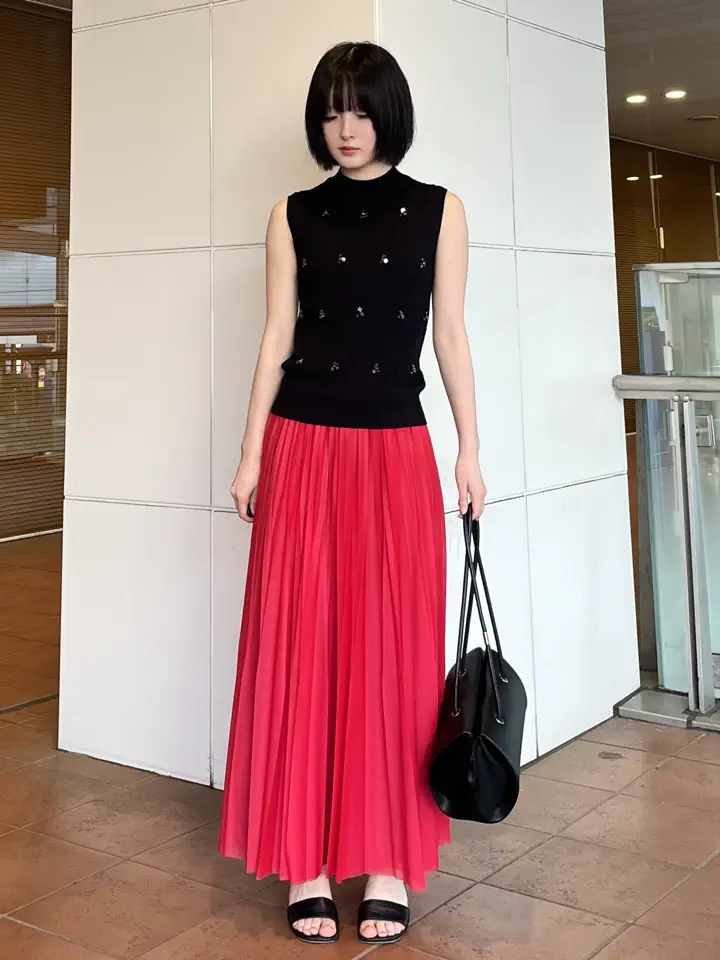 GRACE CONTINENTAL Yamamoto コーディネート画像