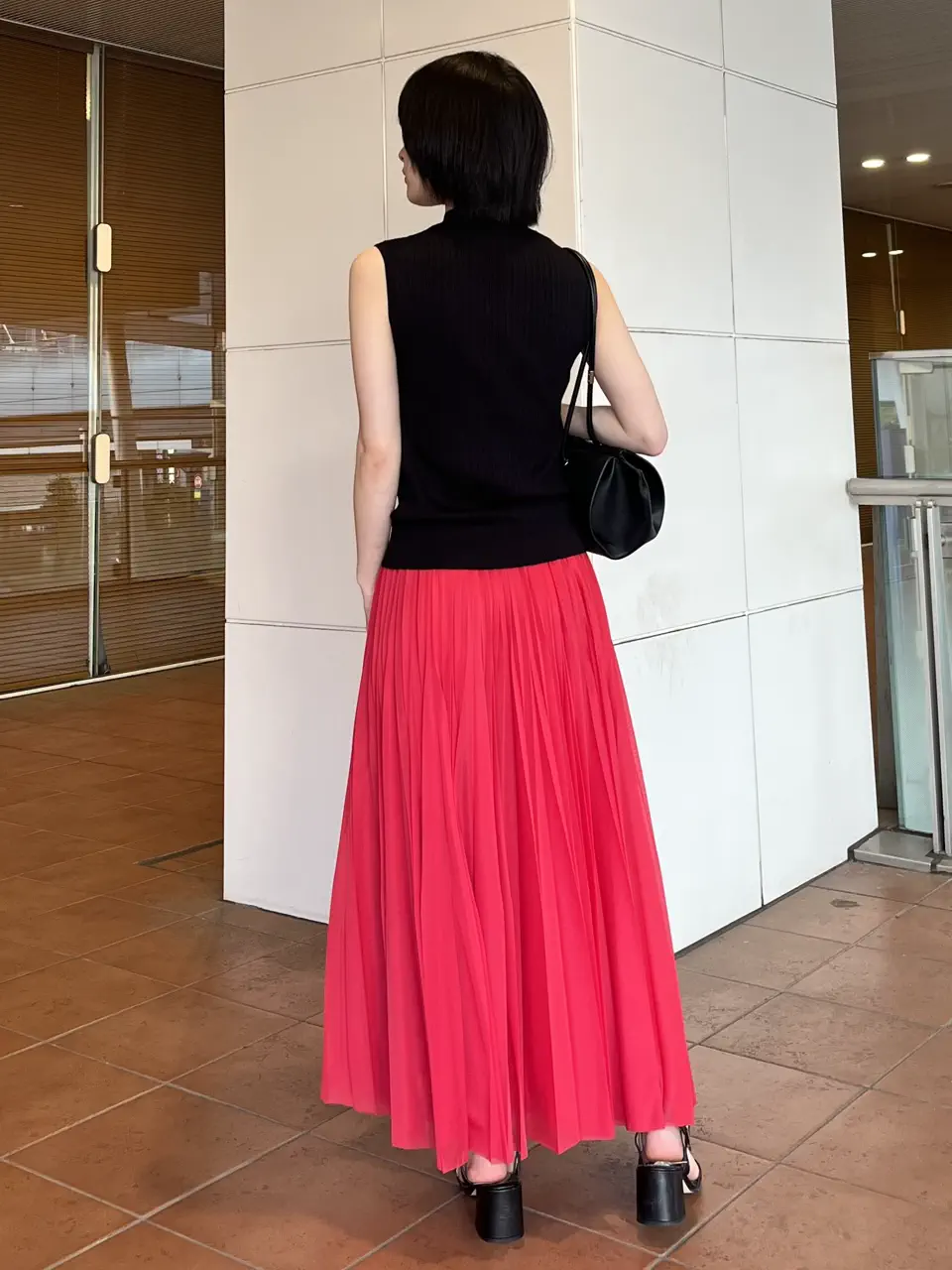 GRACE CONTINENTAL Yamamoto コーディネート画像