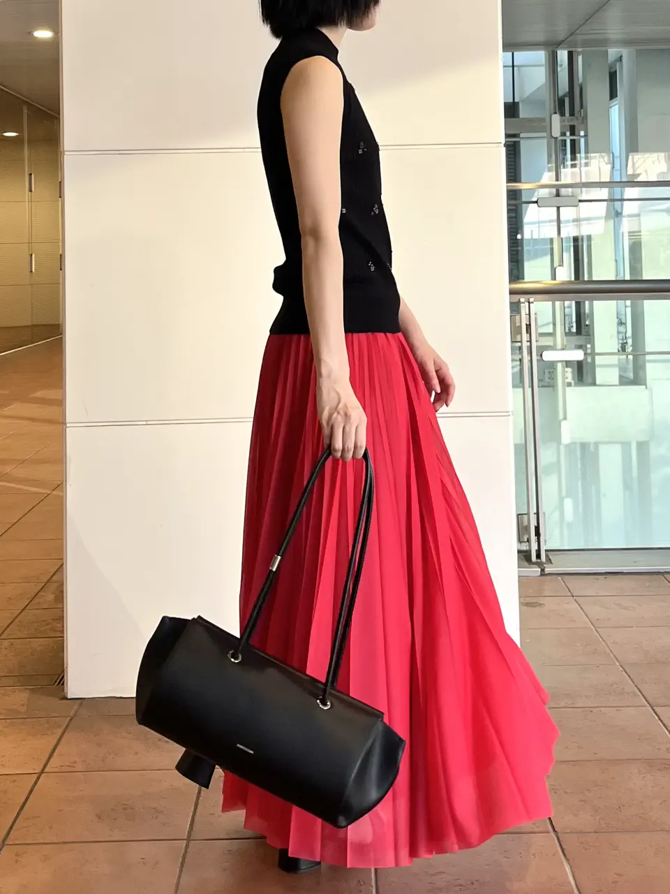 GRACE CONTINENTAL Yamamoto コーディネート画像