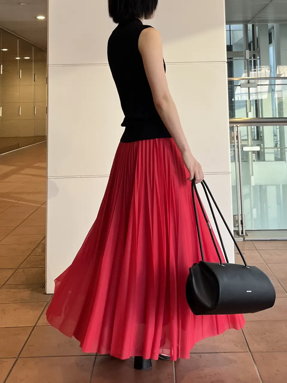 GRACE CONTINENTAL Yamamoto コーディネート画像