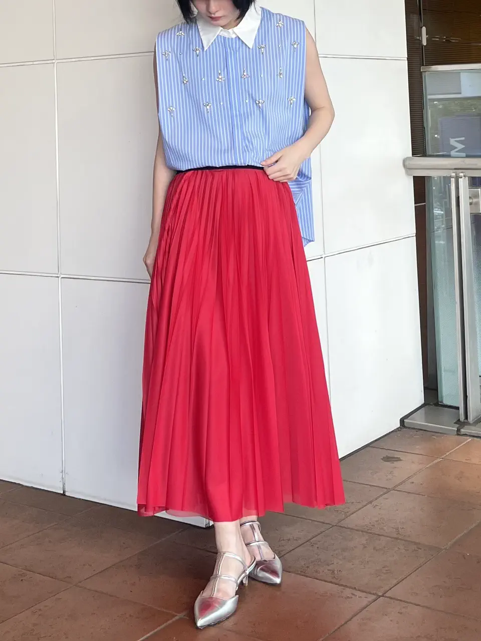 GRACE CONTINENTAL Yamamoto コーディネート画像