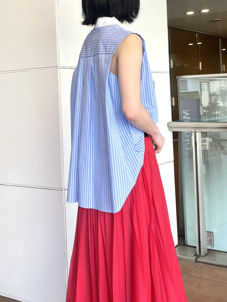 GRACE CONTINENTAL Yamamoto コーディネート画像