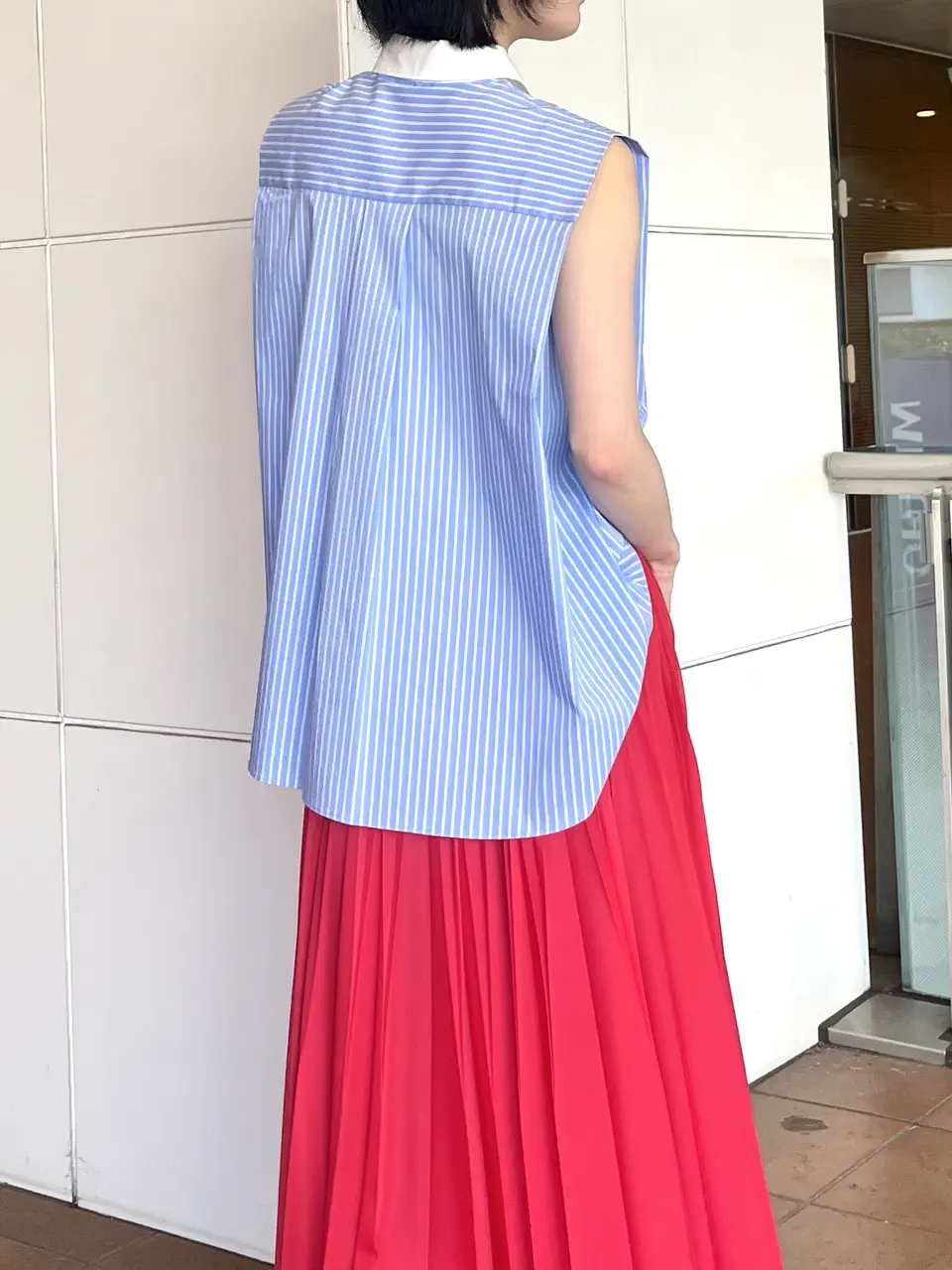 GRACE CONTINENTAL Yamamoto コーディネート画像