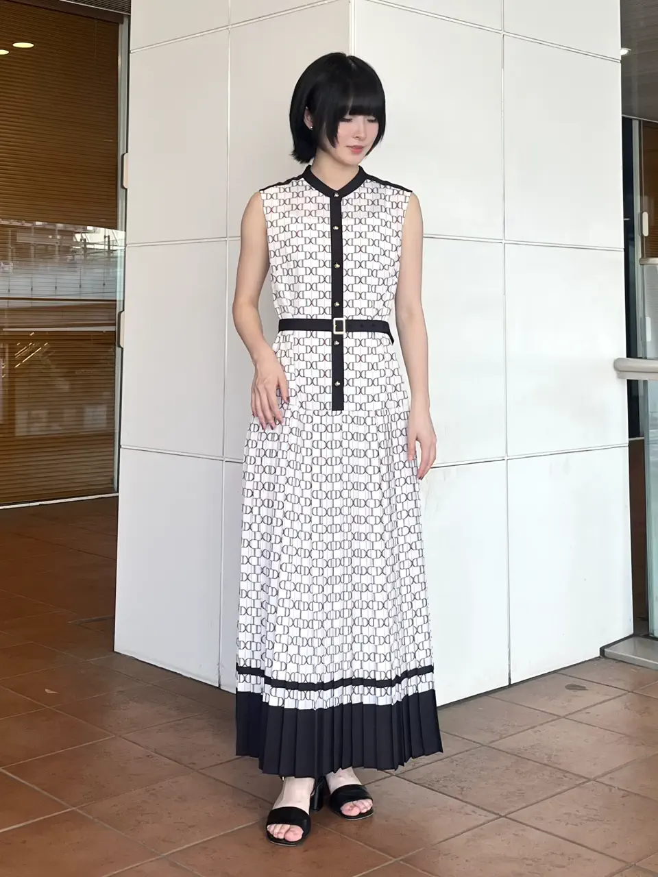 GRACE CONTINENTAL Yamamoto コーディネート画像
