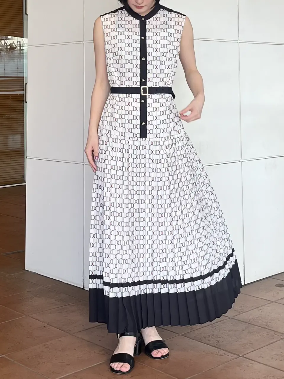GRACE CONTINENTAL Yamamoto コーディネート画像