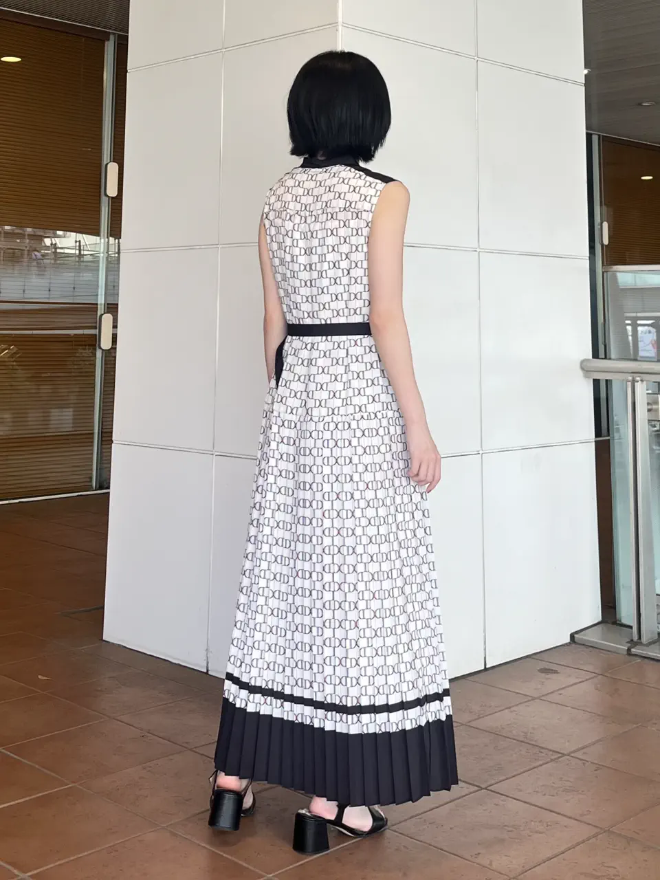 GRACE CONTINENTAL Yamamoto コーディネート画像