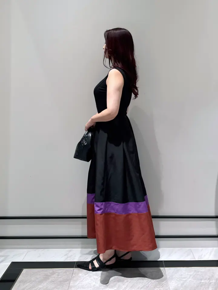 GRACE CONTINENTAL MOMOKO コーディネート画像
