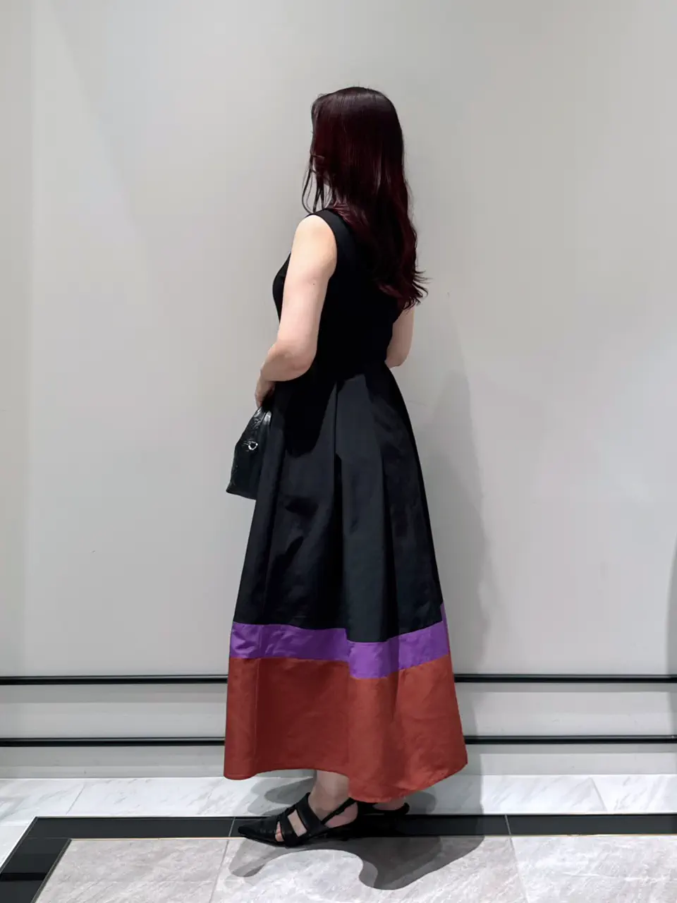GRACE CONTINENTAL MOMOKO コーディネート画像