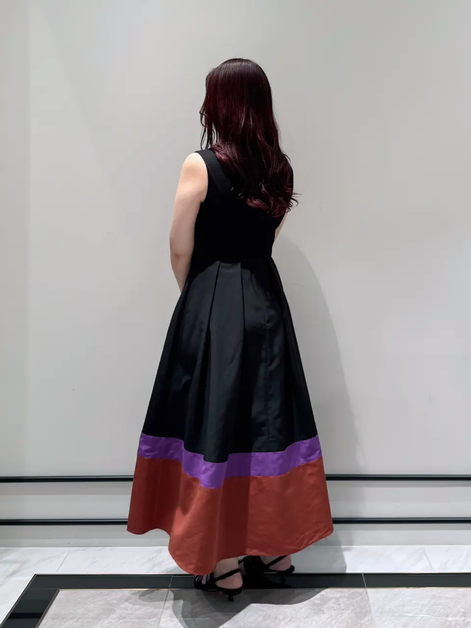 GRACE CONTINENTAL MOMOKO コーディネート画像