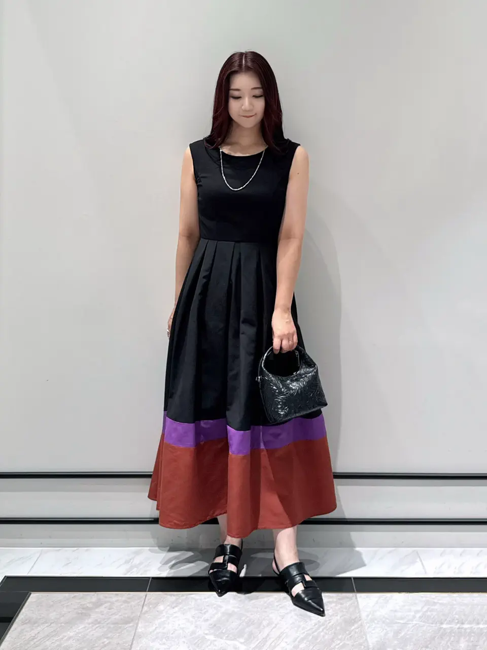 GRACE CONTINENTAL MOMOKO コーディネート画像