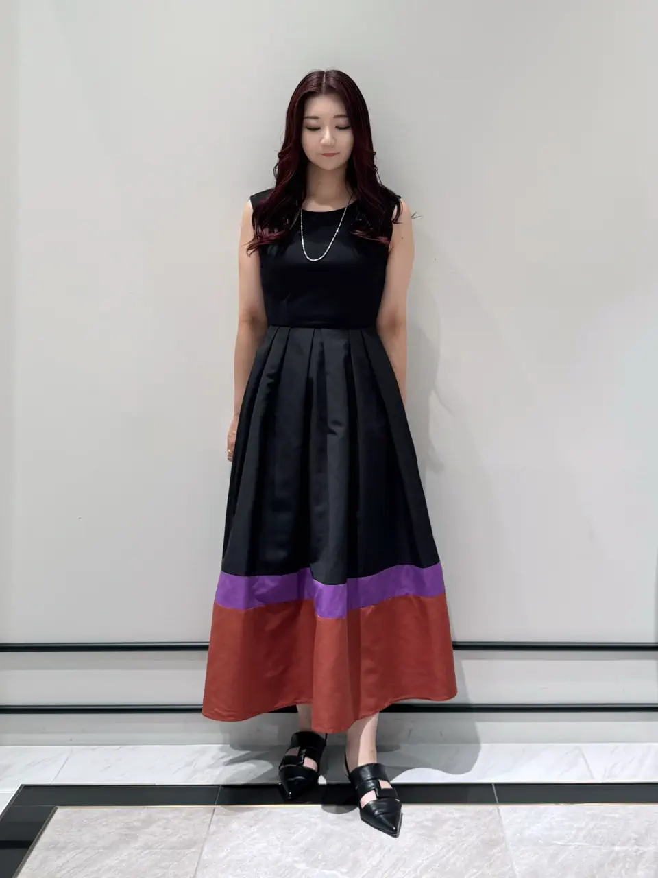 GRACE CONTINENTAL MOMOKO コーディネート画像