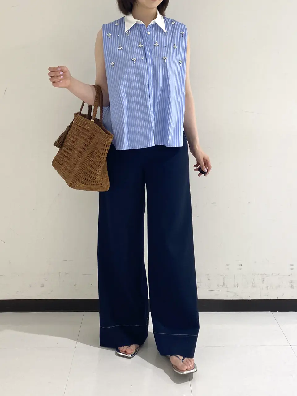 GRACE CONTINENTAL MIKIHO コーディネート画像