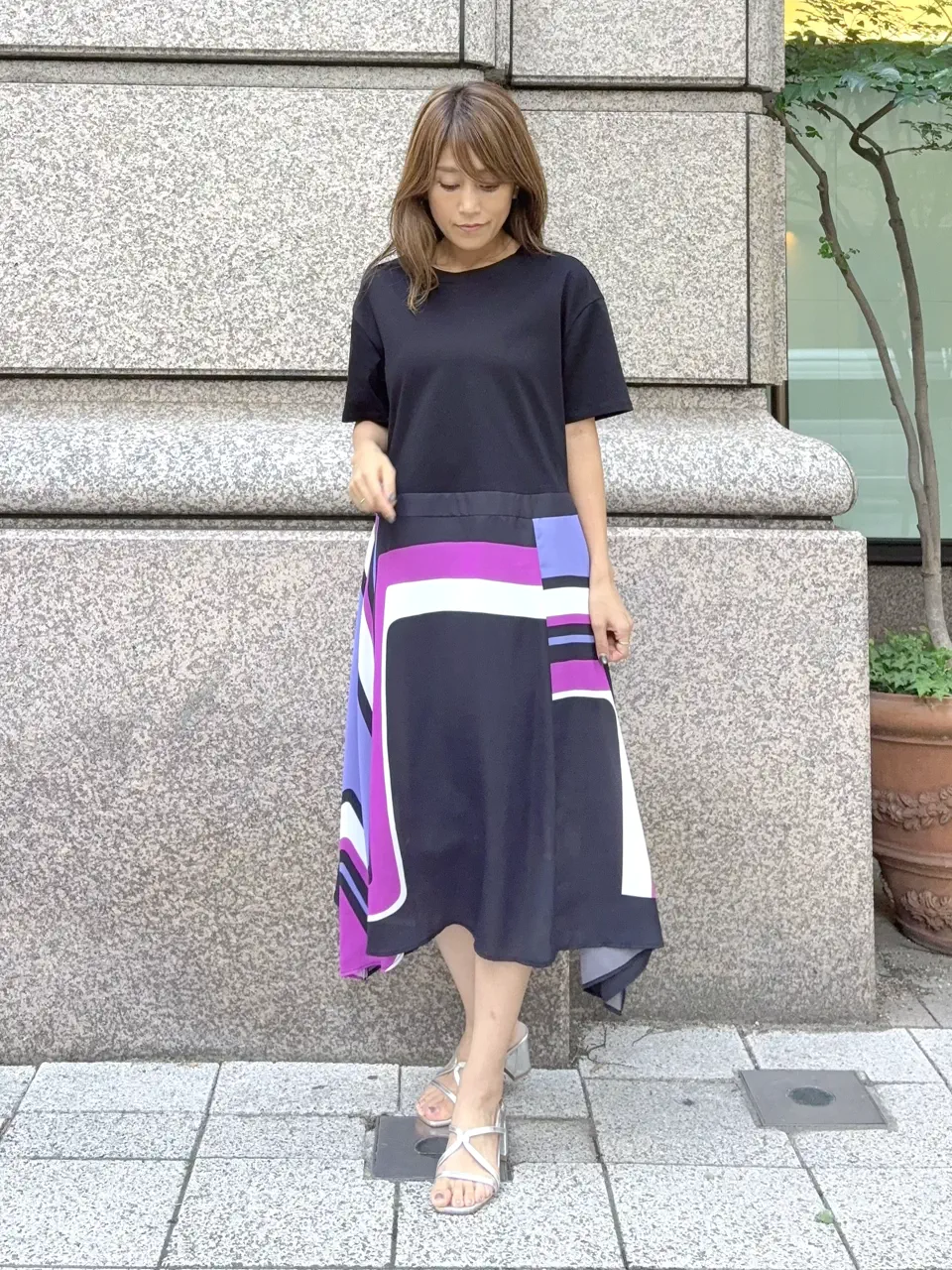  yukimi yonee コーディネート画像
