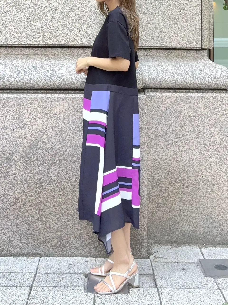 GRACE CONTINENTAL yukimi yonee コーディネート画像