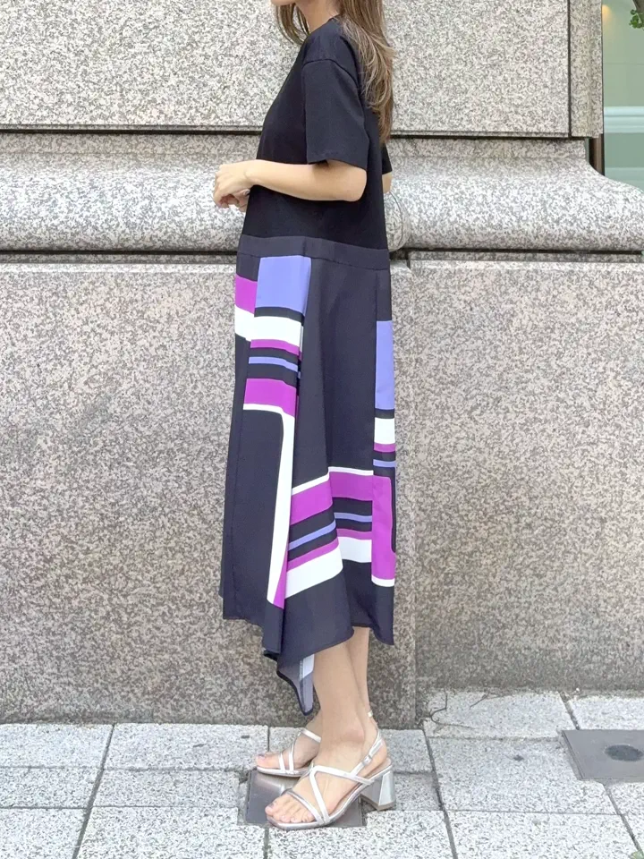 GRACE CONTINENTAL yukimi yonee コーディネート画像