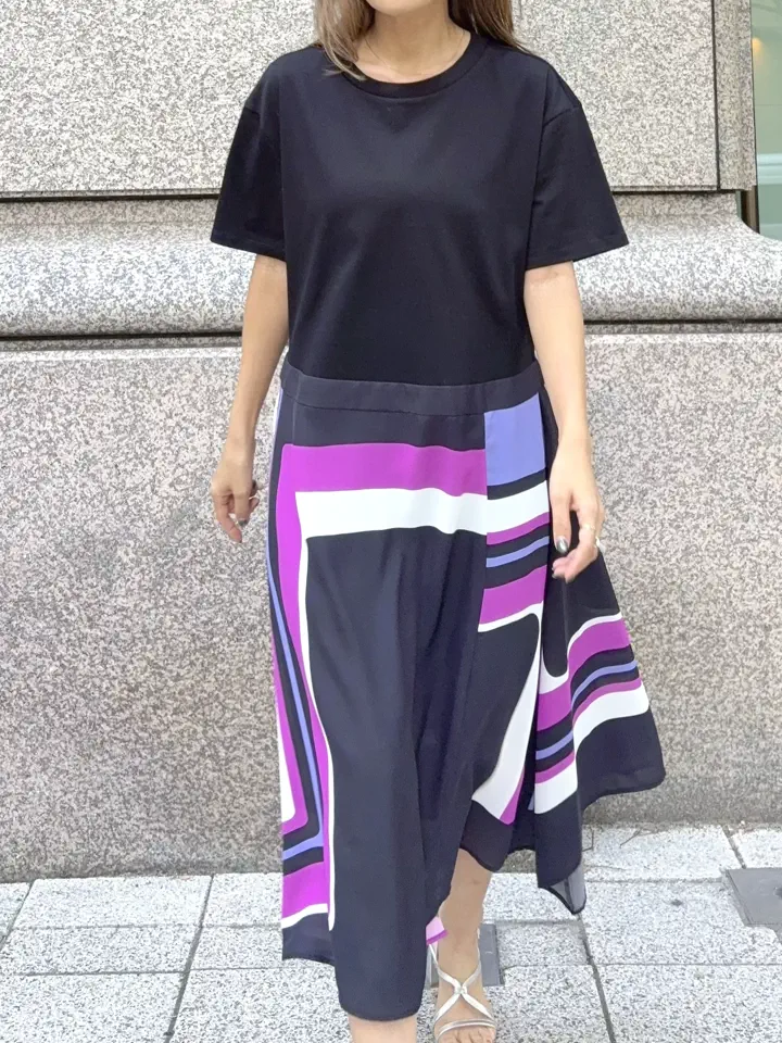 GRACE CONTINENTAL yukimi yonee コーディネート画像