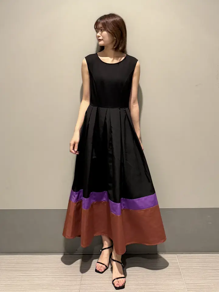 GRACE CONTINENTAL MORITA AI コーディネート画像