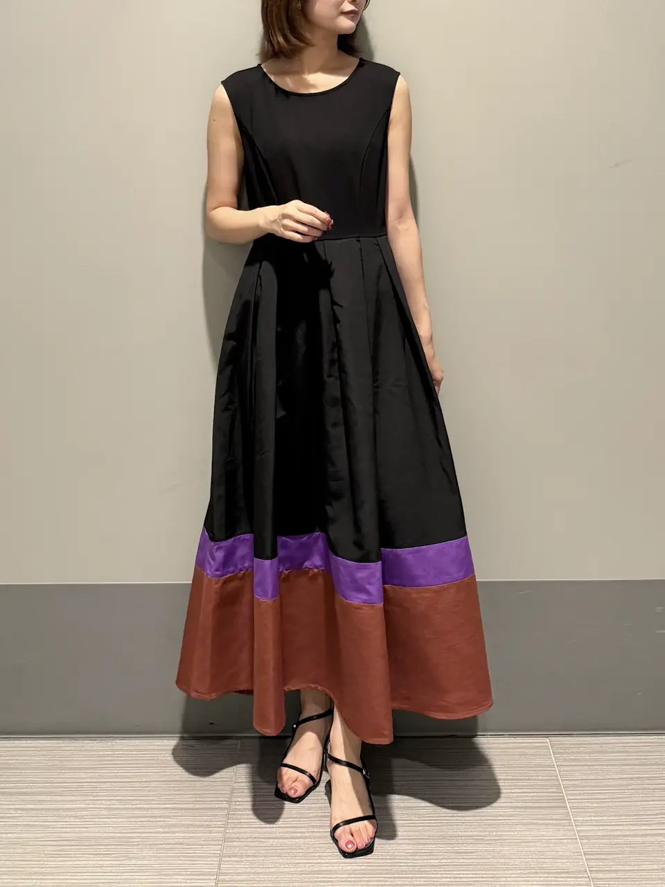 GRACE CONTINENTAL MORITA AI コーディネート画像