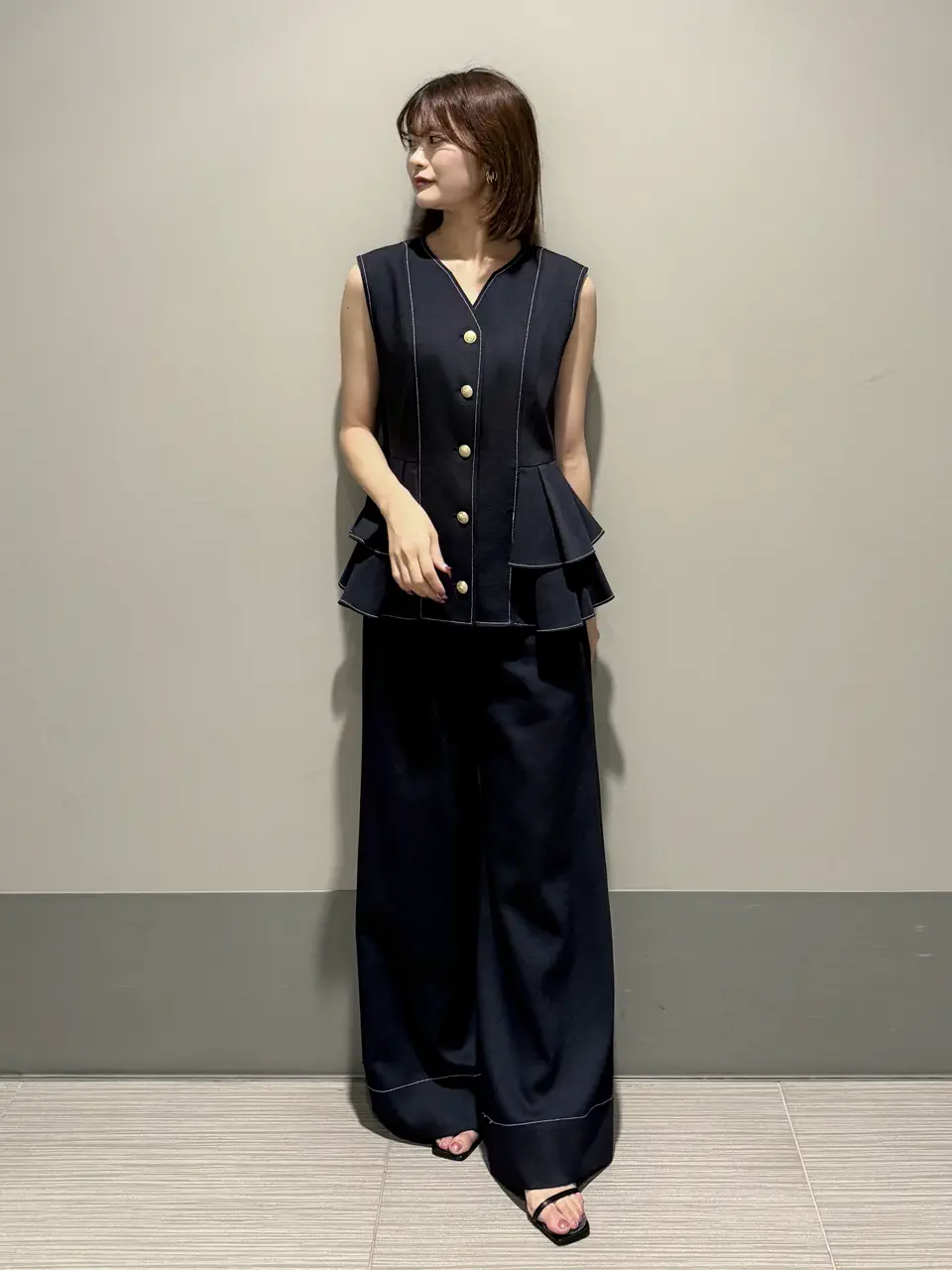  MORITA AI コーディネート画像
