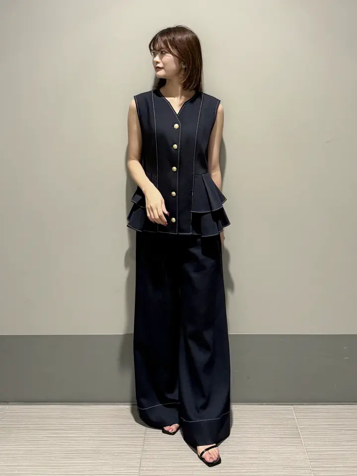 GRACE CONTINENTAL MORITA AI コーディネート画像