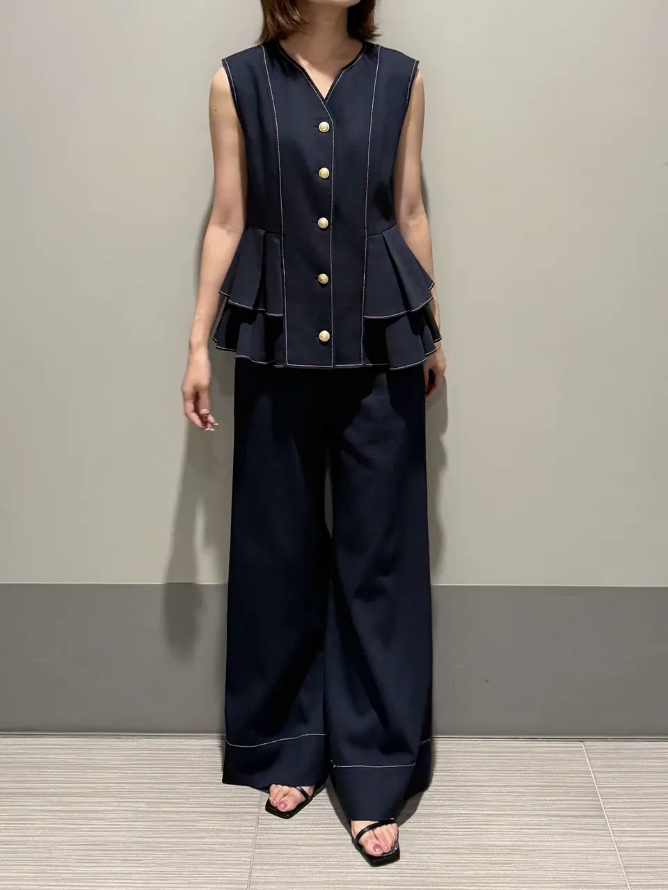 GRACE CONTINENTAL MORITA AI コーディネート画像