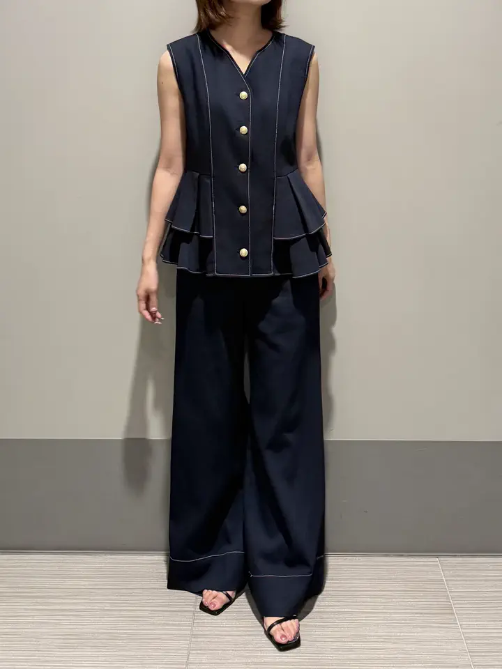 GRACE CONTINENTAL MORITA AI コーディネート画像