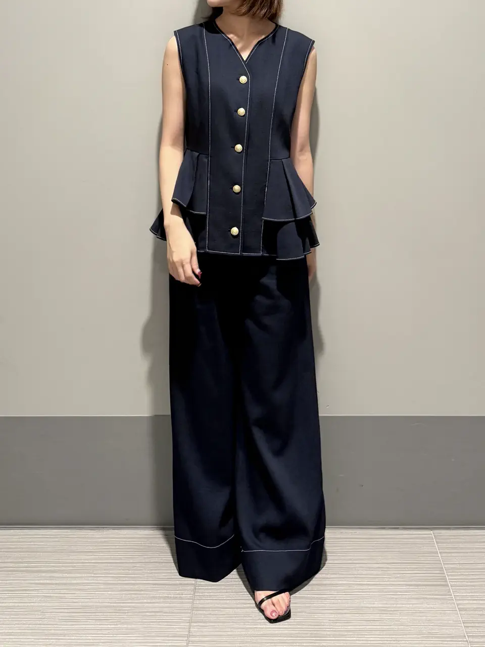 GRACE CONTINENTAL MORITA AI コーディネート画像