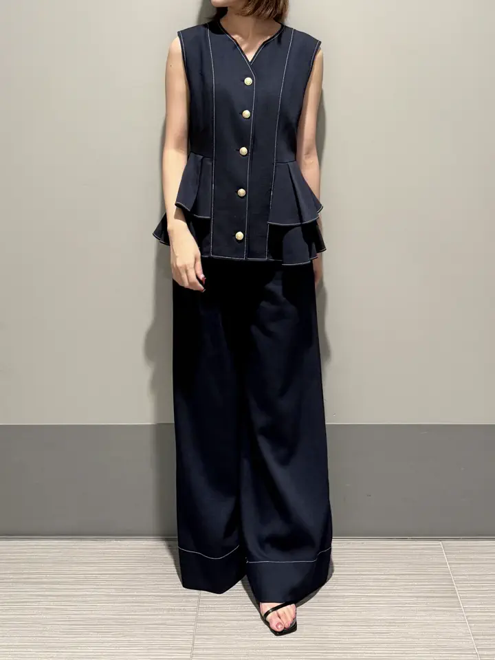GRACE CONTINENTAL MORITA AI コーディネート画像