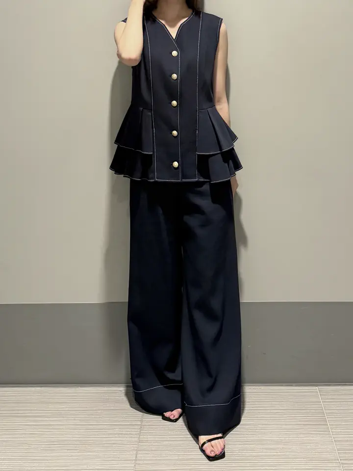 GRACE CONTINENTAL MORITA AI コーディネート画像