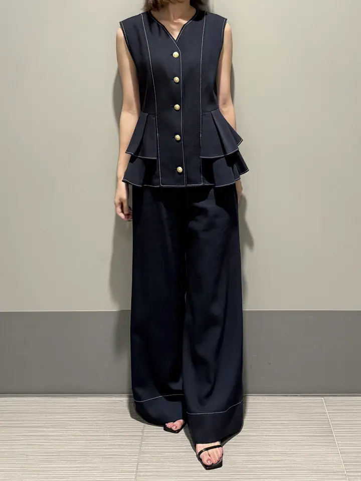 GRACE CONTINENTAL MORITA AI コーディネート画像