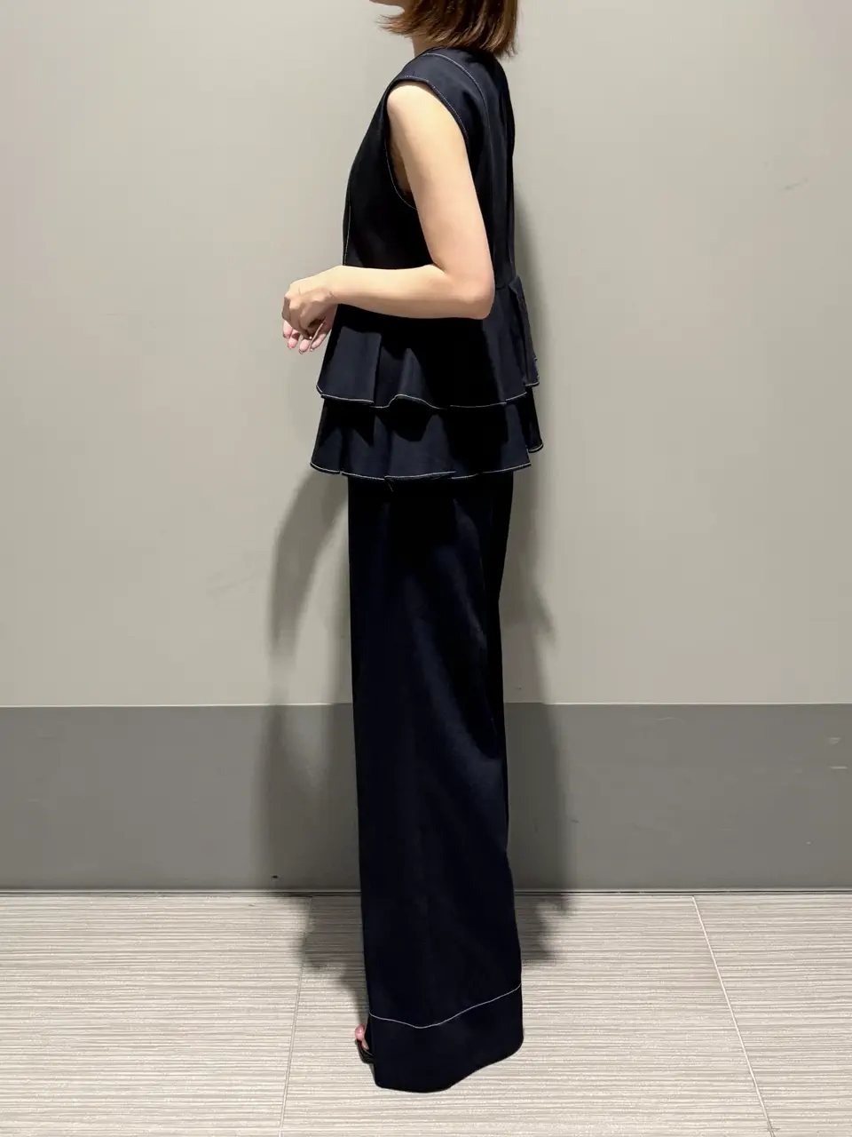 GRACE CONTINENTAL MORITA AI コーディネート画像