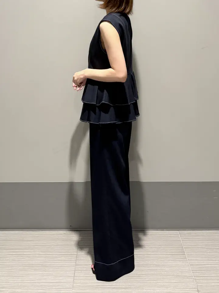 GRACE CONTINENTAL MORITA AI コーディネート画像