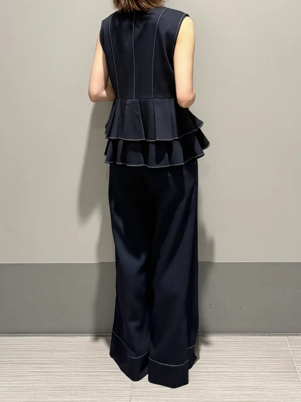 GRACE CONTINENTAL MORITA AI コーディネート画像