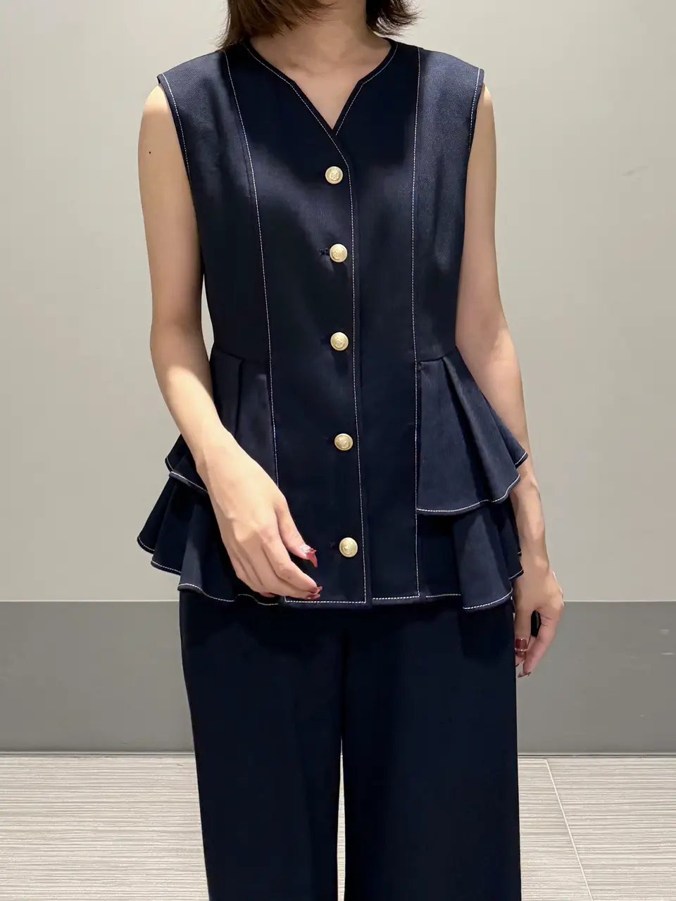 GRACE CONTINENTAL MORITA AI コーディネート画像