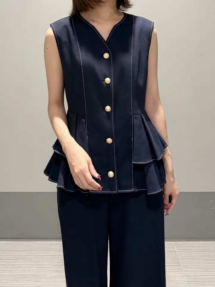 GRACE CONTINENTAL MORITA AI コーディネート画像
