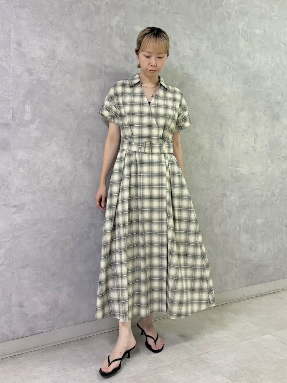 GRACE CONTINENTAL Abe コーディネート画像